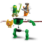 Lego ninjago - lloyd's ninjamecha constructiespeelgoed (71757)