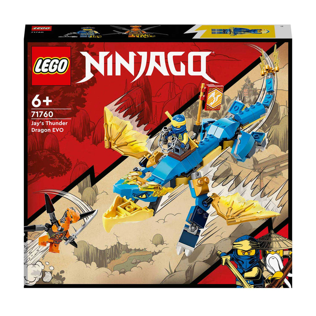 Lego LEGO Ninjago 71760 Jay's Bliksemdraak EVO