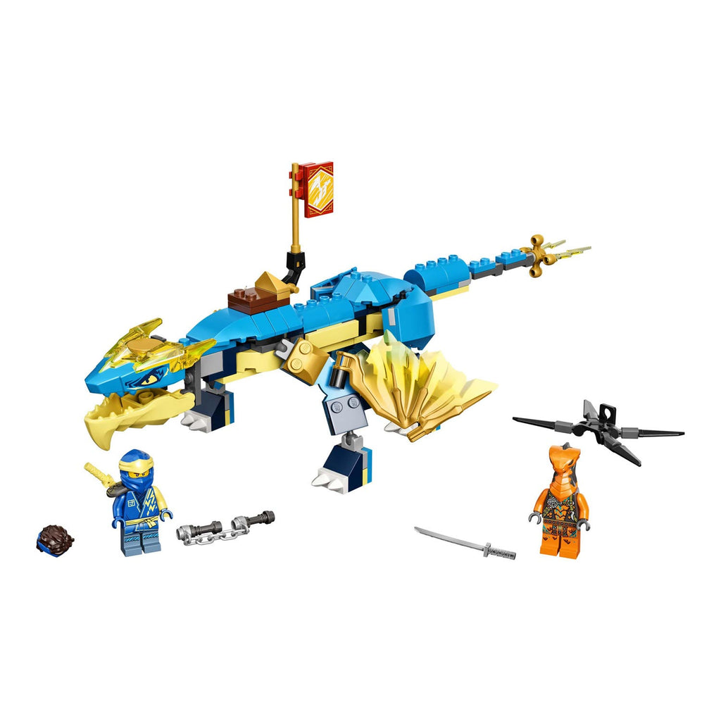 Lego LEGO Ninjago 71760 Jay's Bliksemdraak EVO