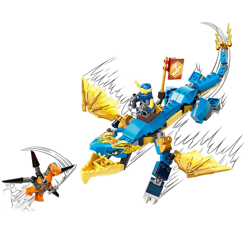 Lego LEGO Ninjago 71760 Jay's Bliksemdraak EVO