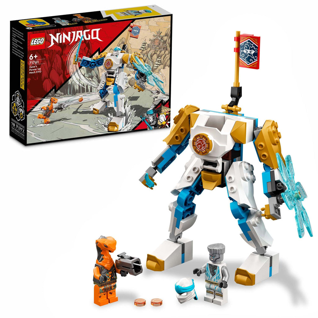 Lego ninjago - zane's power-upmecha evo constructiespeelgoed (71761)