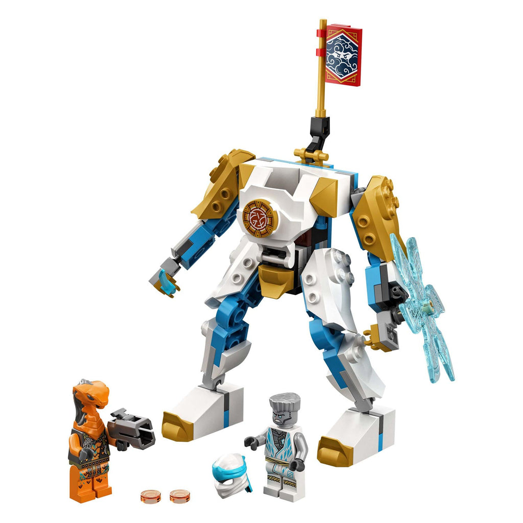 Lego ninjago - zane's power-upmecha evo constructiespeelgoed (71761)