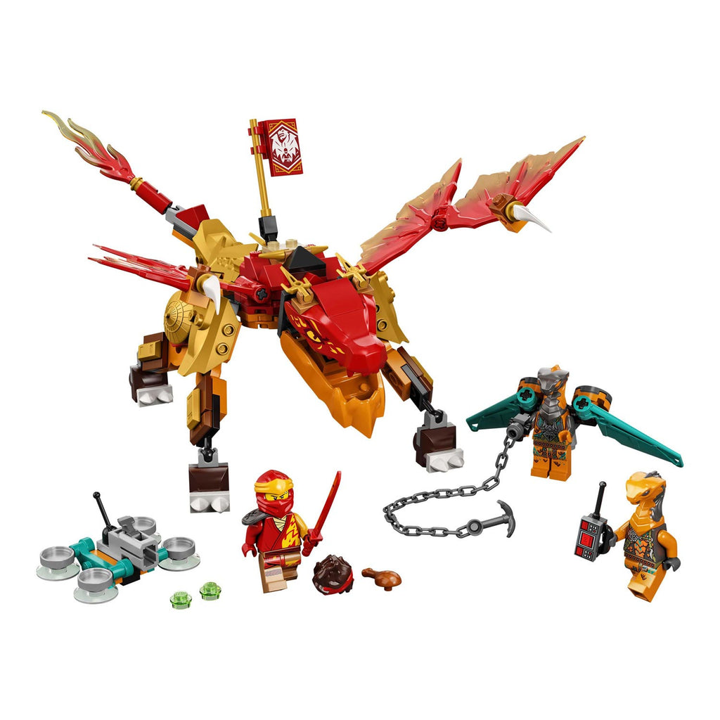 Lego LEGO Ninjago 71762 Kai's Vuurdraak EVO