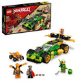 Lego LEGO Ninjago 71763 Lloyd's Racewagen EVO