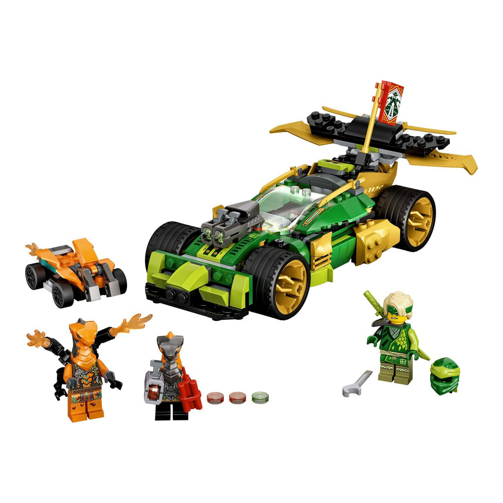 Lego LEGO Ninjago 71763 Lloyd's Racewagen EVO
