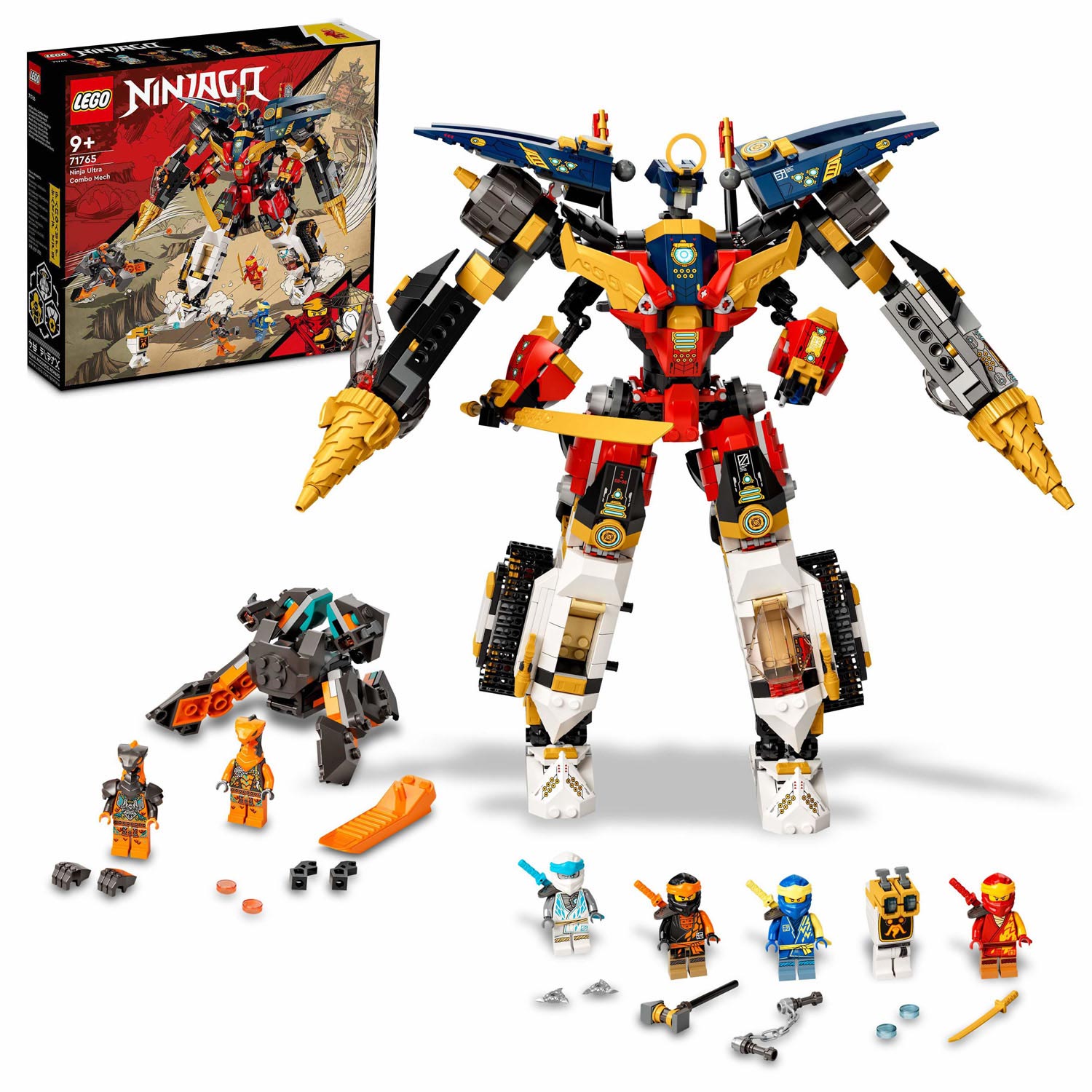 Lego LEGO Ninjago 71765 Ninja Ultra-Combomecha