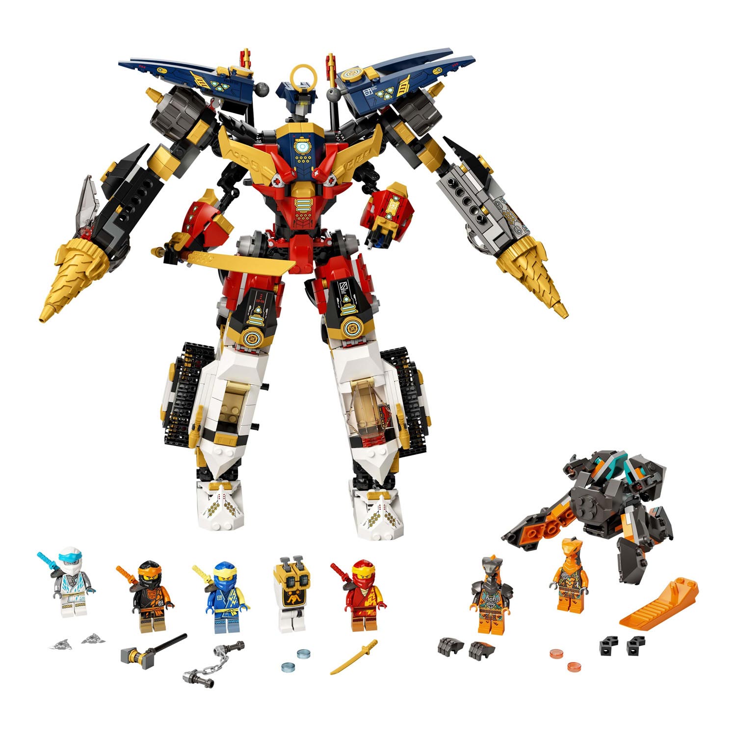 Lego LEGO Ninjago 71765 Ninja Ultra-Combomecha