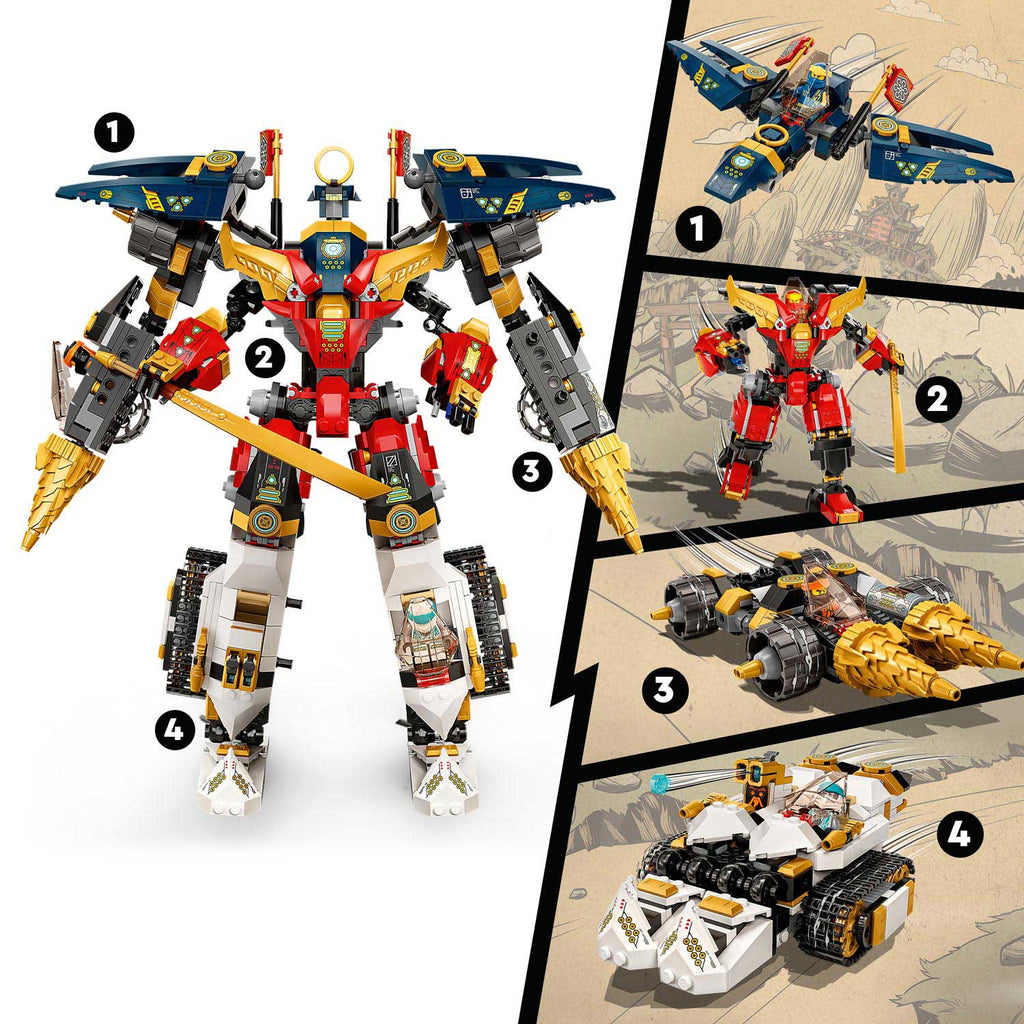 Lego LEGO Ninjago 71765 Ninja Ultra-Combomecha