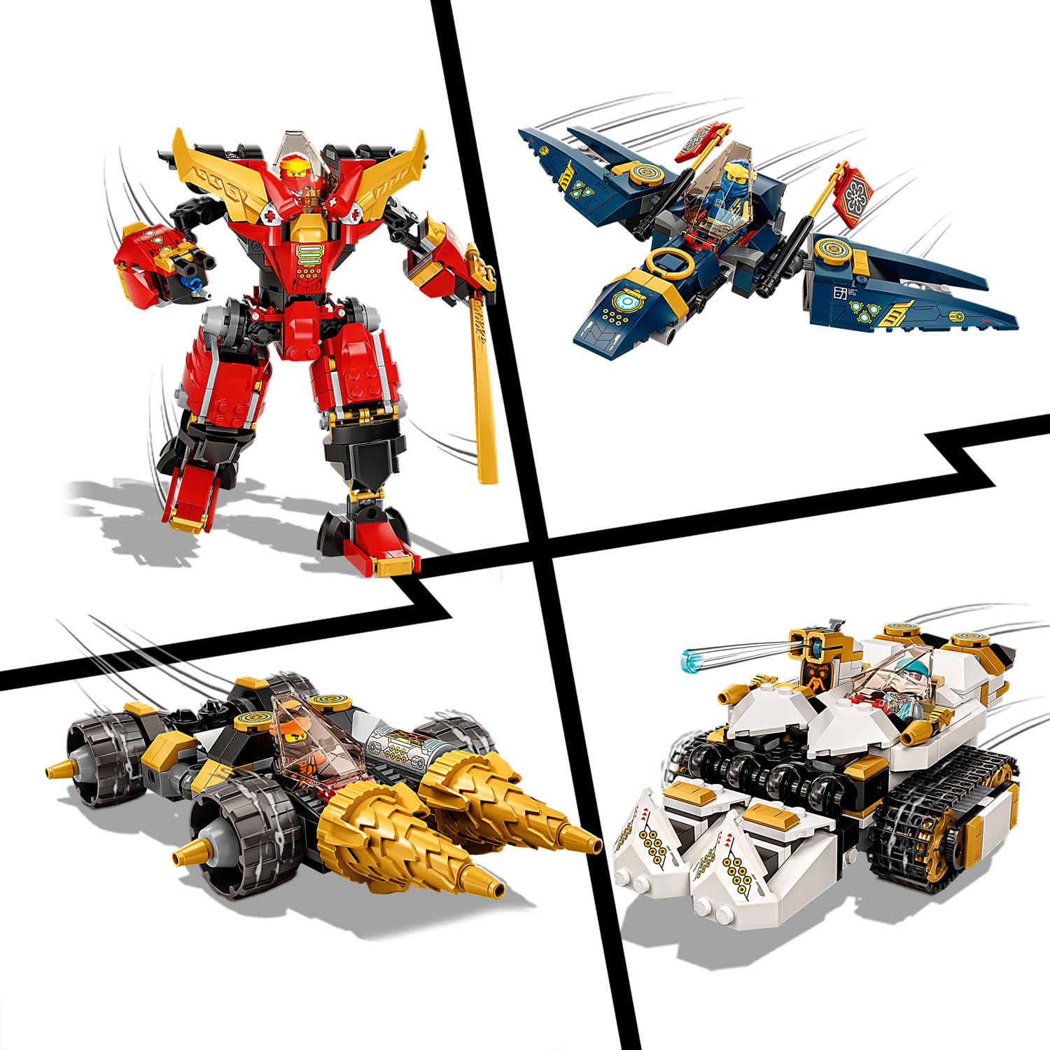 Lego LEGO Ninjago 71765 Ninja Ultra-Combomecha