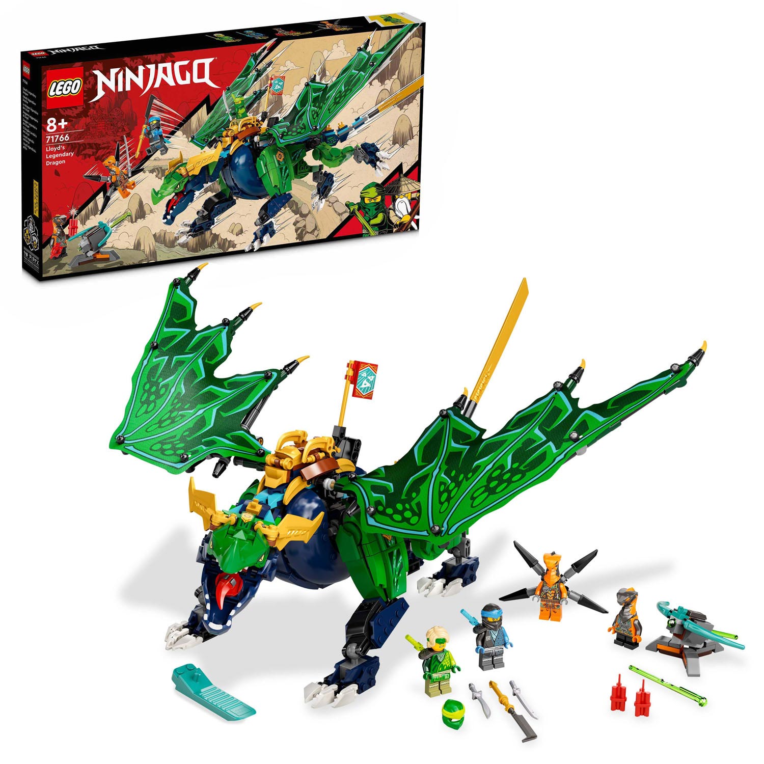Lego LEGO Ninjago 71766 Lloyd's Legendarische Draak
