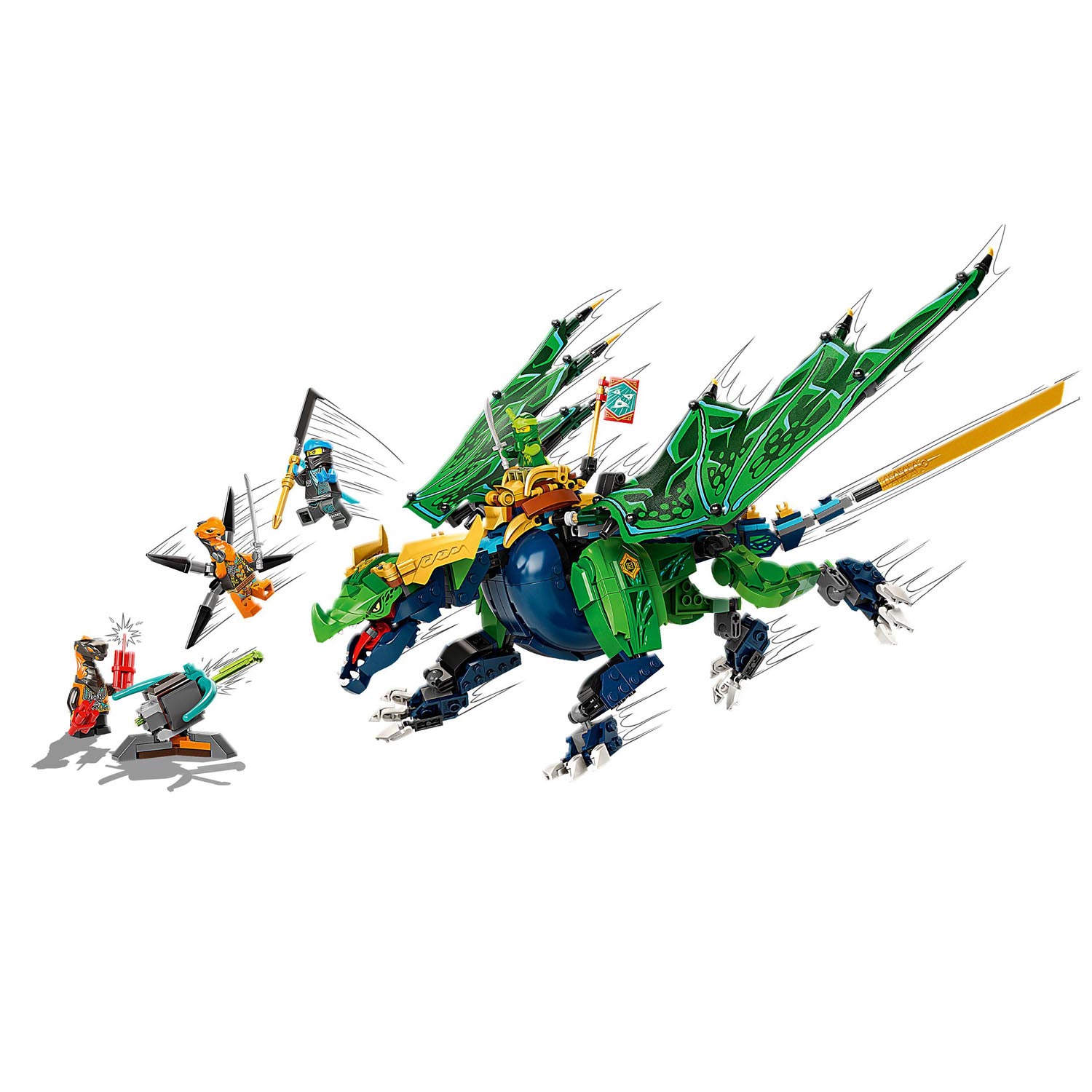 Lego LEGO Ninjago 71766 Lloyd's Legendarische Draak