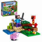 Lego minecraft - 21177 the creeper hinderlaag