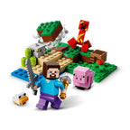 Lego minecraft - 21177 the creeper hinderlaag