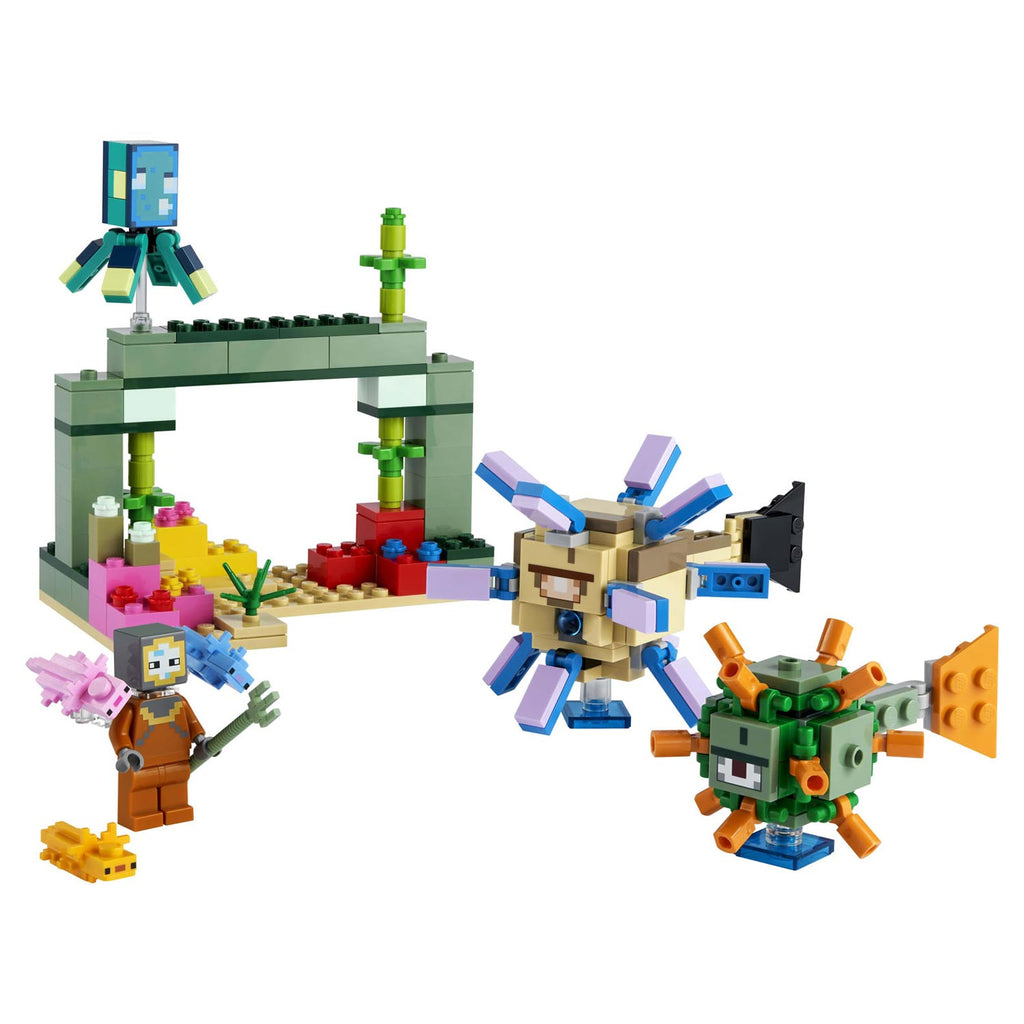 Lego LEGO Minecraft 21180 De Bewakersstrijd