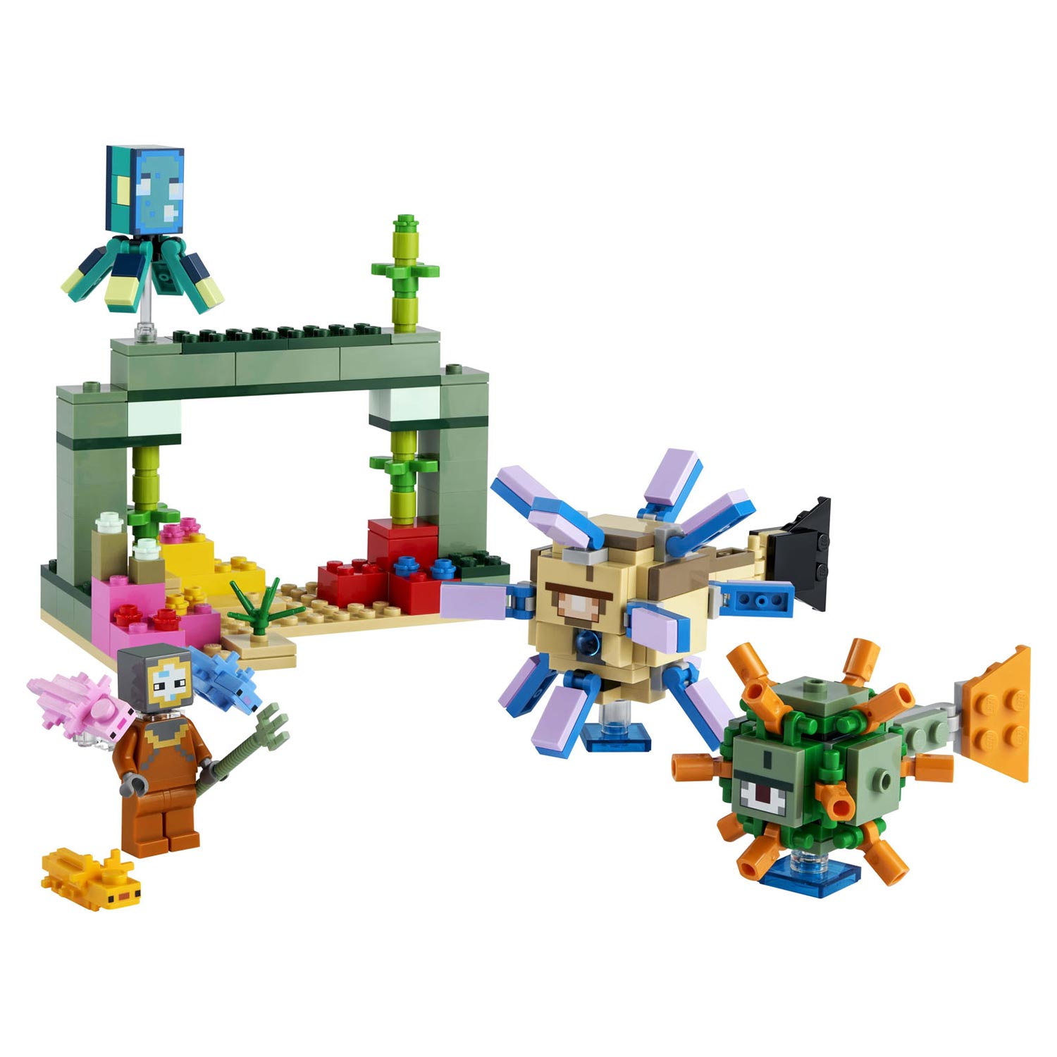 Lego LEGO Minecraft 21180 De Bewakersstrijd