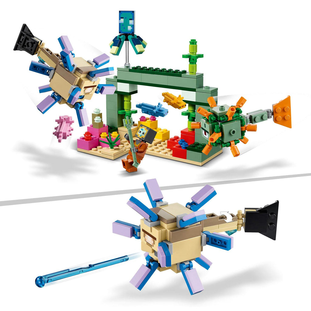 Lego LEGO Minecraft 21180 De Bewakersstrijd