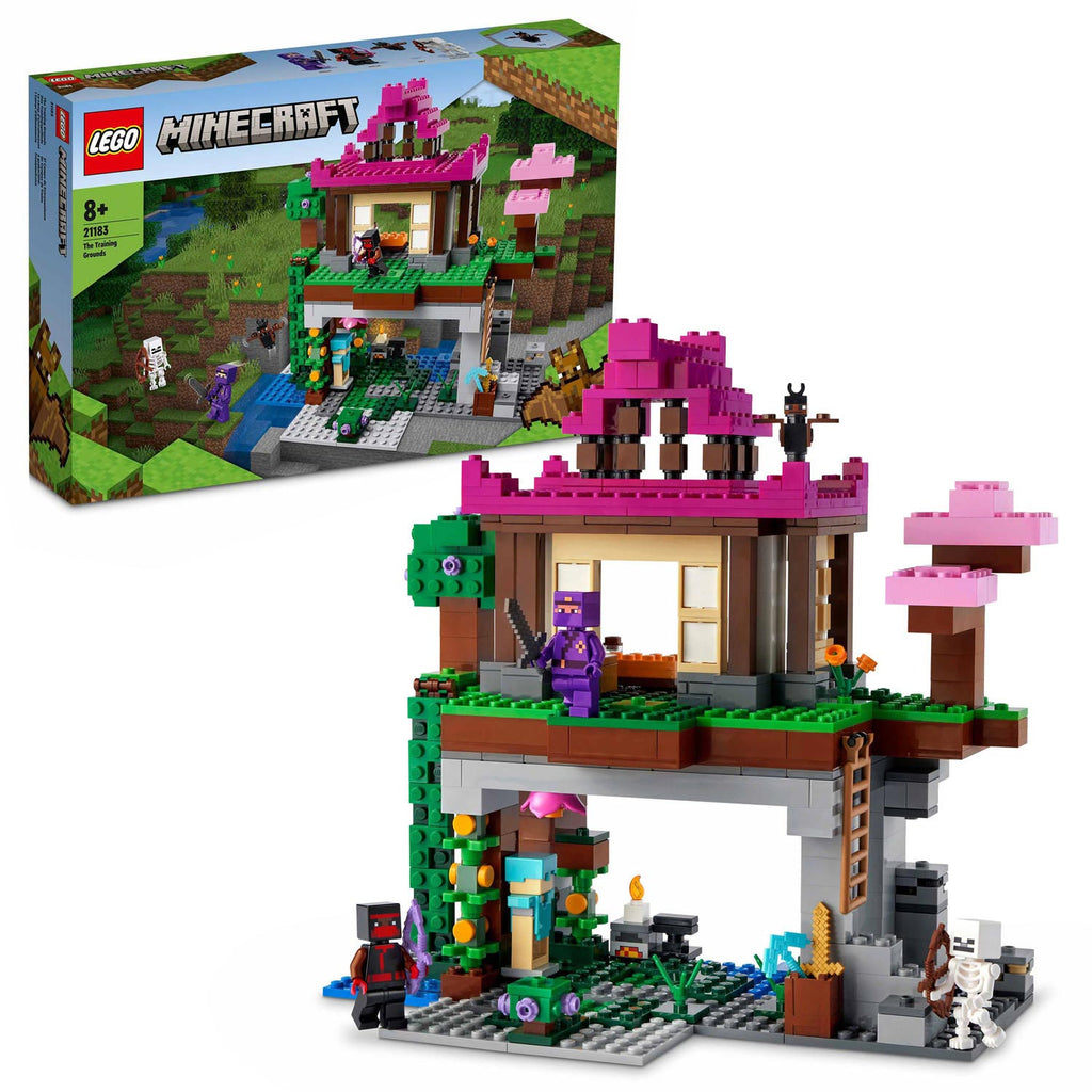 Lego LEGO Minecraft 21183 De Trainingsplaats