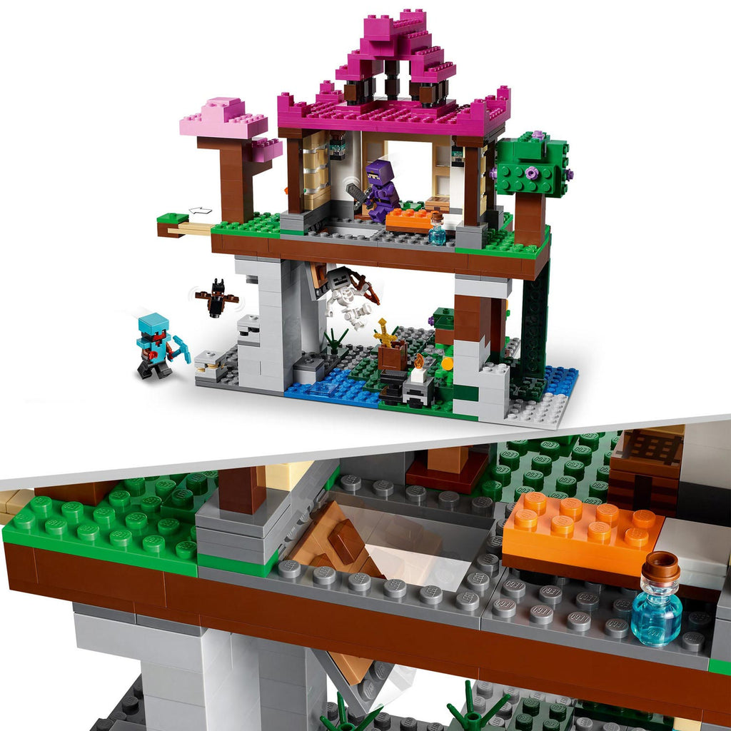 Lego LEGO Minecraft 21183 De Trainingsplaats