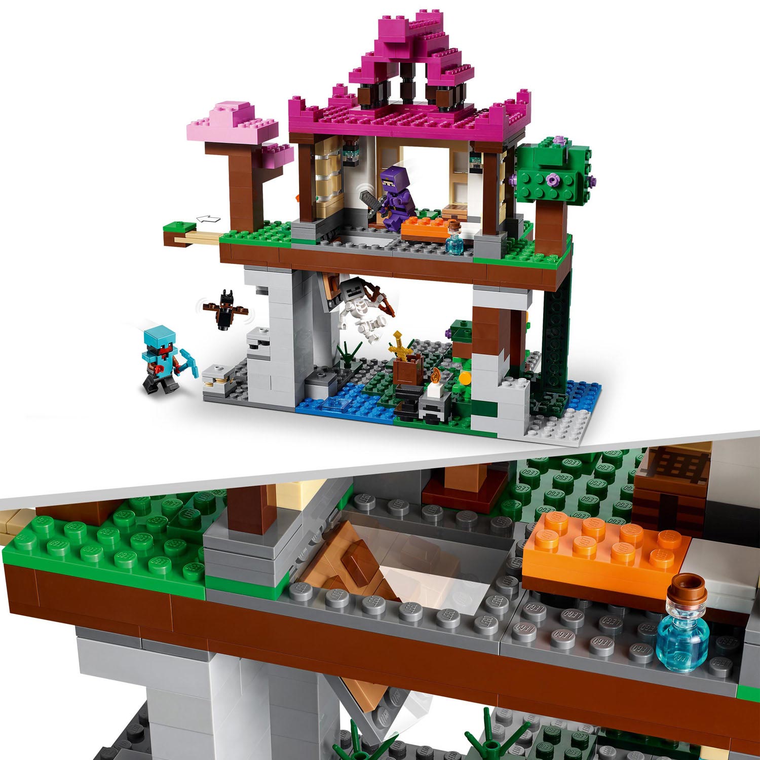 Lego LEGO Minecraft 21183 De Trainingsplaats