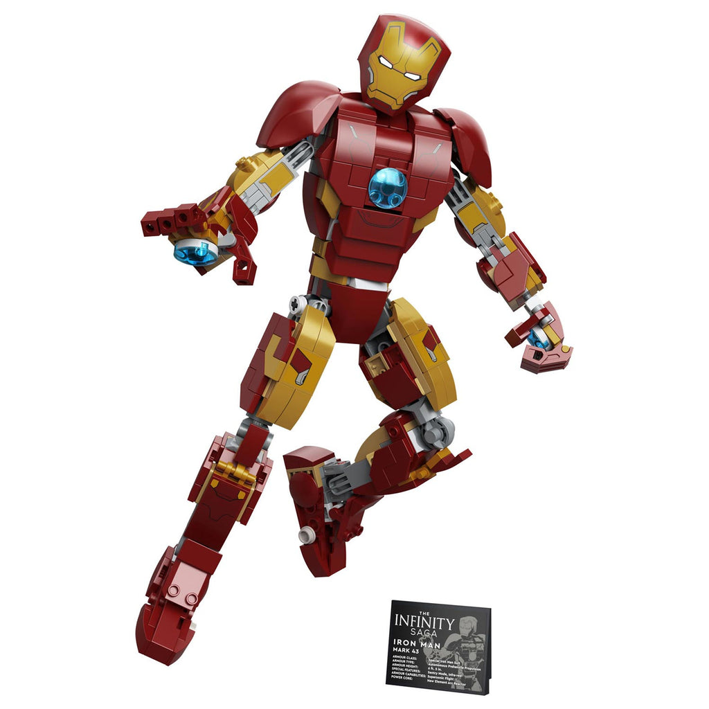 Lego LEGO Super Heroes 76206 Iron Man Figuur