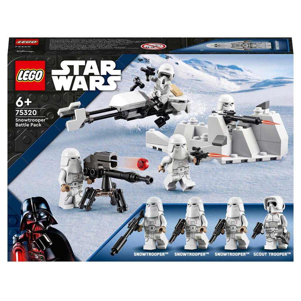 Lego LEGO Star Wars 75320 Snowtrooper Battle Pack