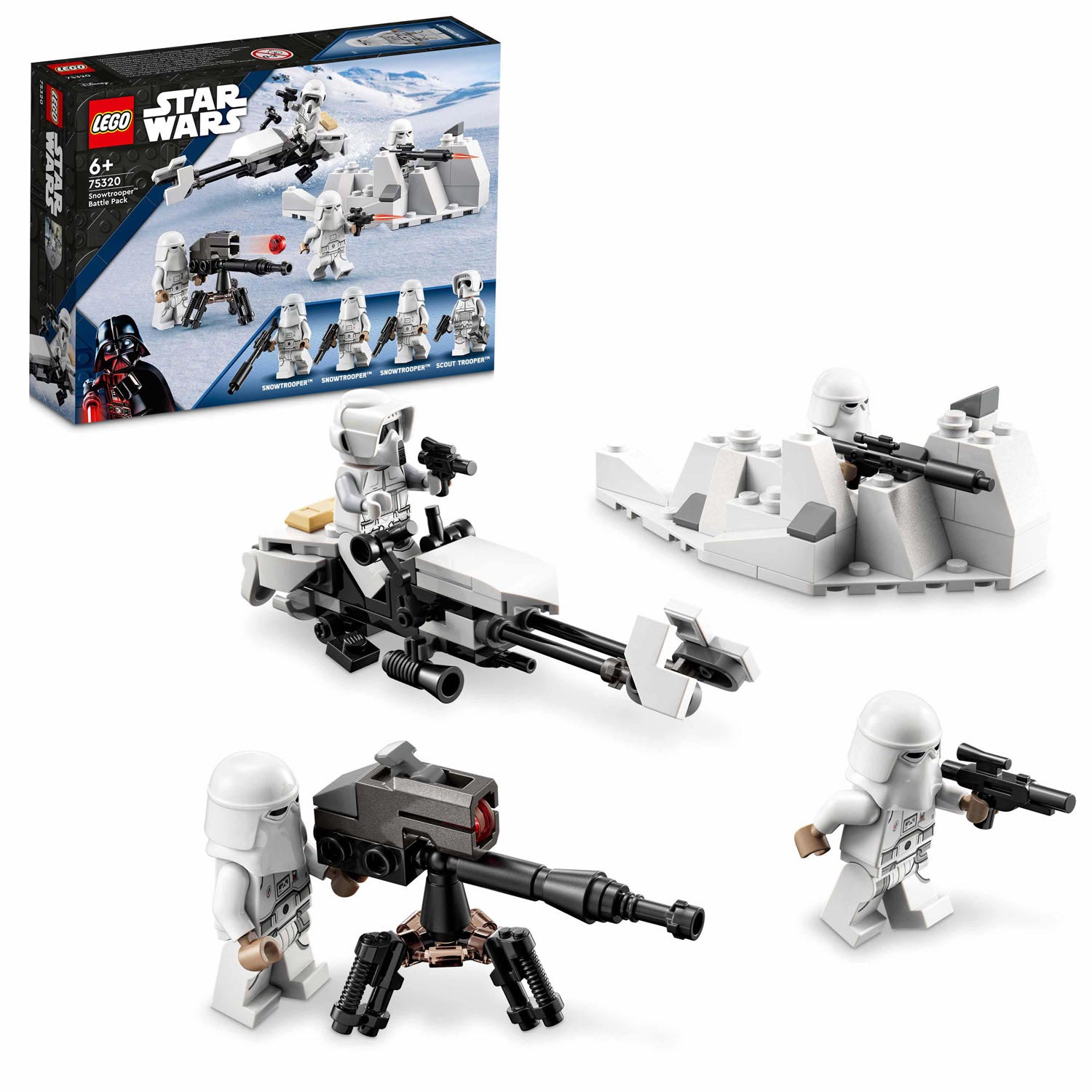 Lego LEGO Star Wars 75320 Snowtrooper Battle Pack