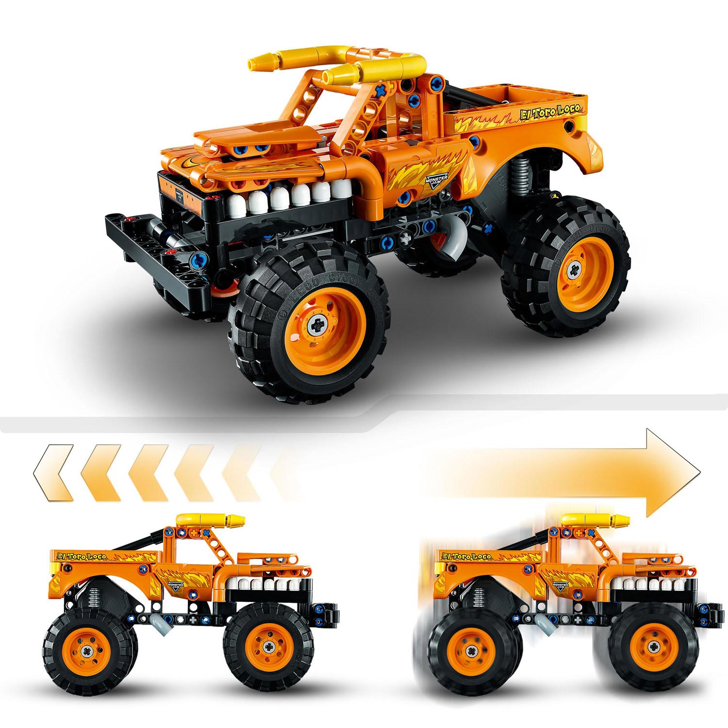 Lego LEGO Technic 42135 Monster Jam El Toro Loco