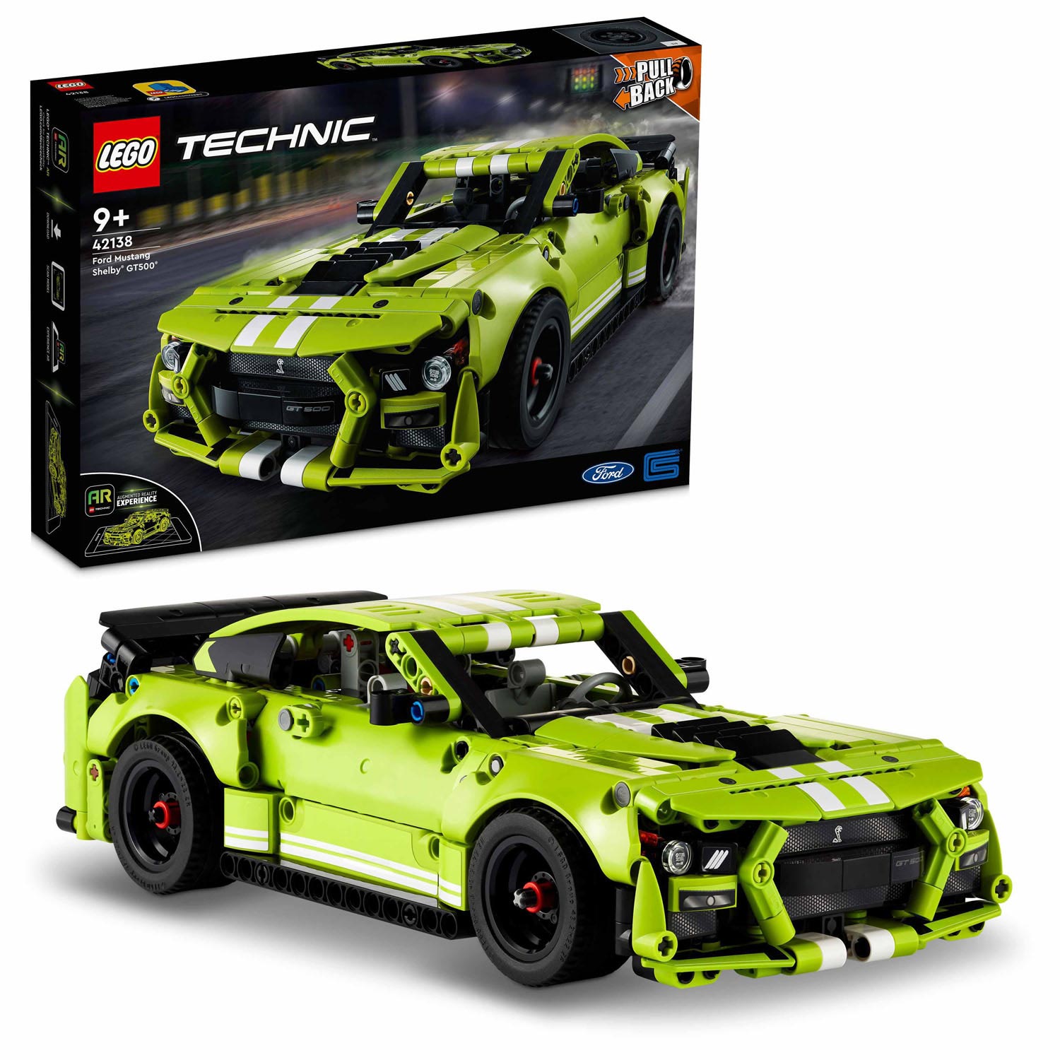 Lego LEGO Technic 42138 Ford Mustang Shelby GT500