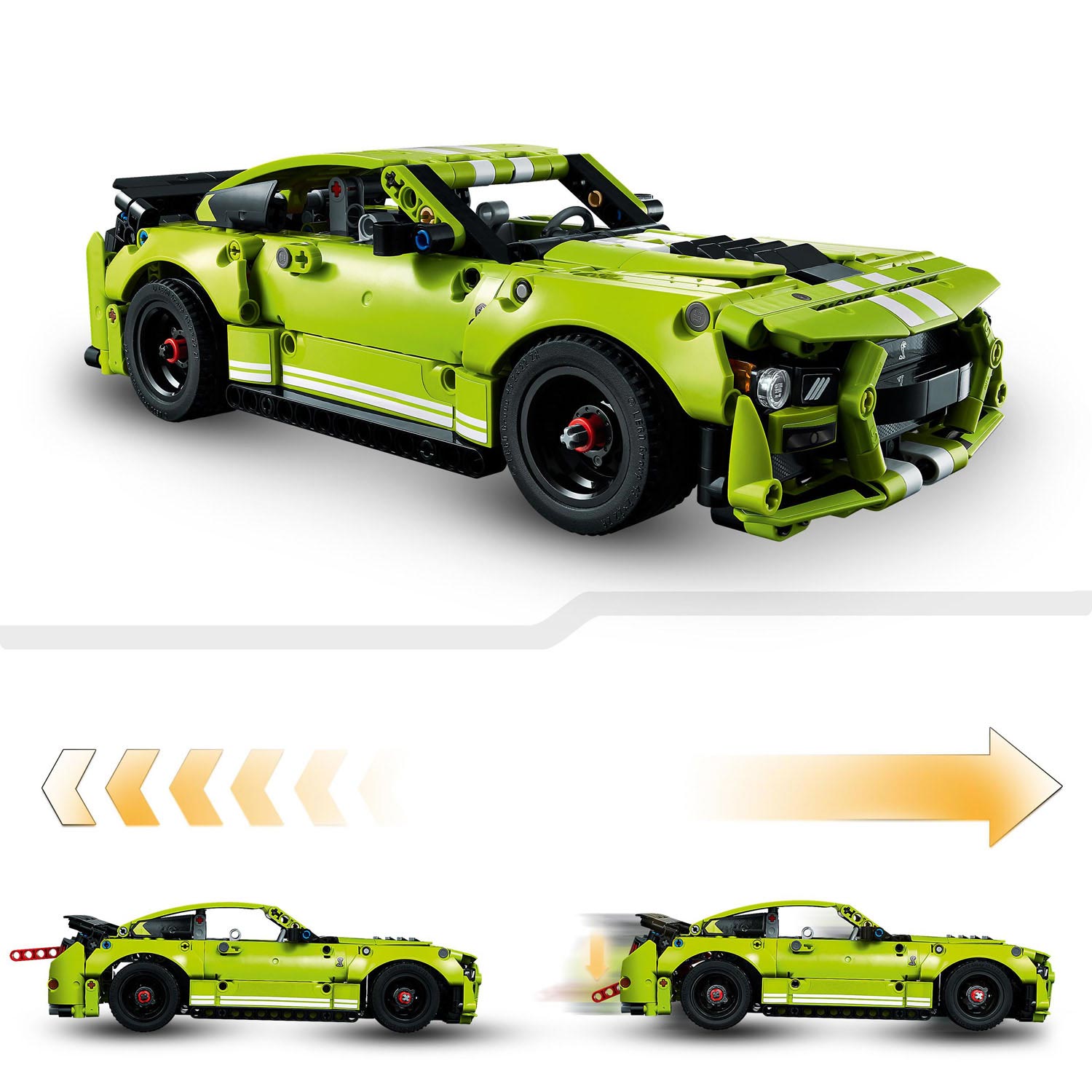 Lego LEGO Technic 42138 Ford Mustang Shelby GT500