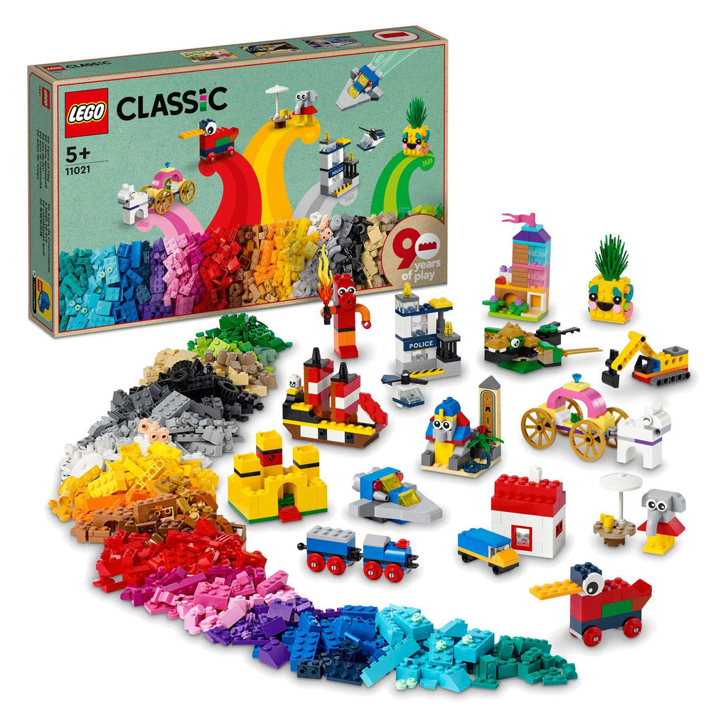 Lego Lego 11021 90 Jaar Spelen