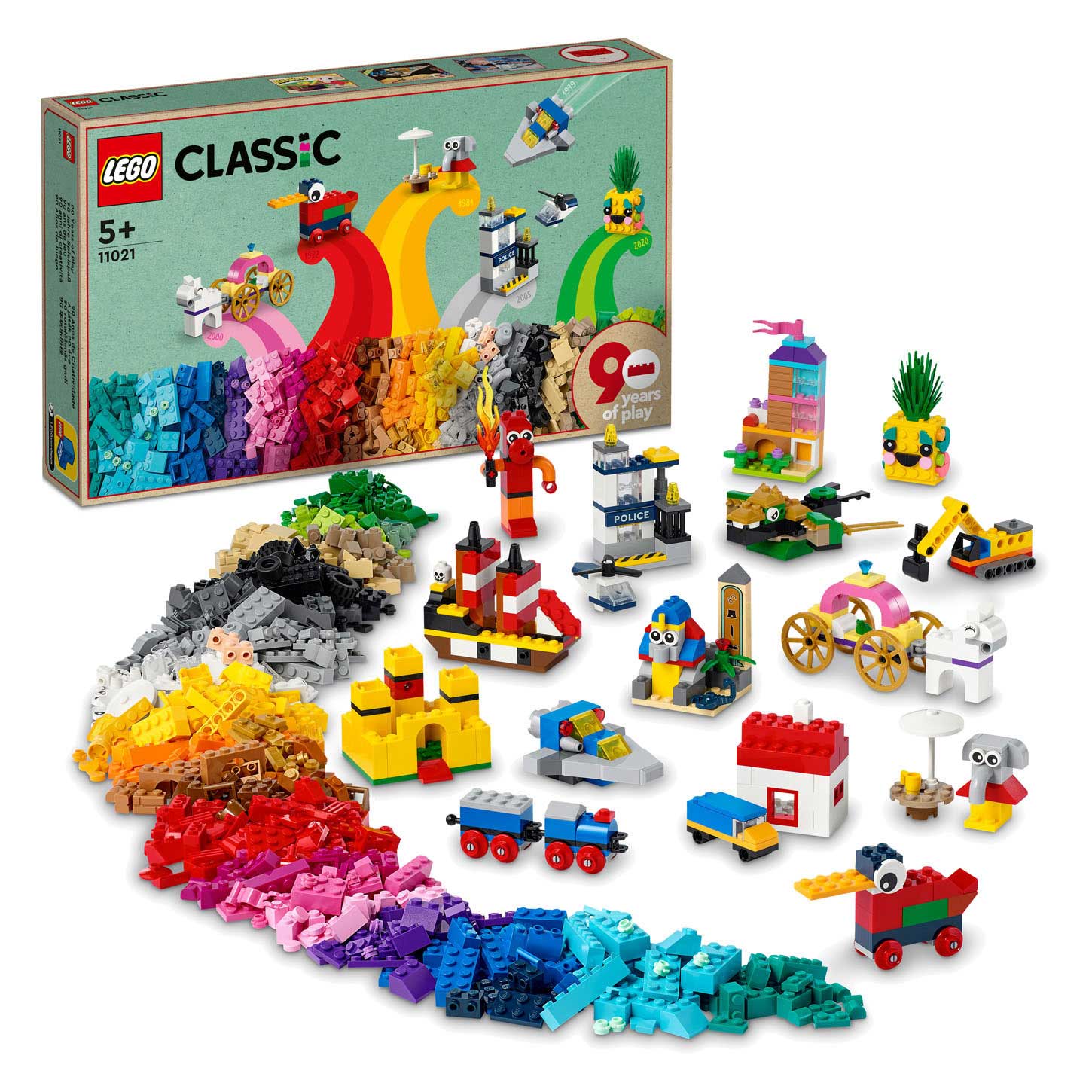 Lego Lego 11021 90 Jaar Spelen