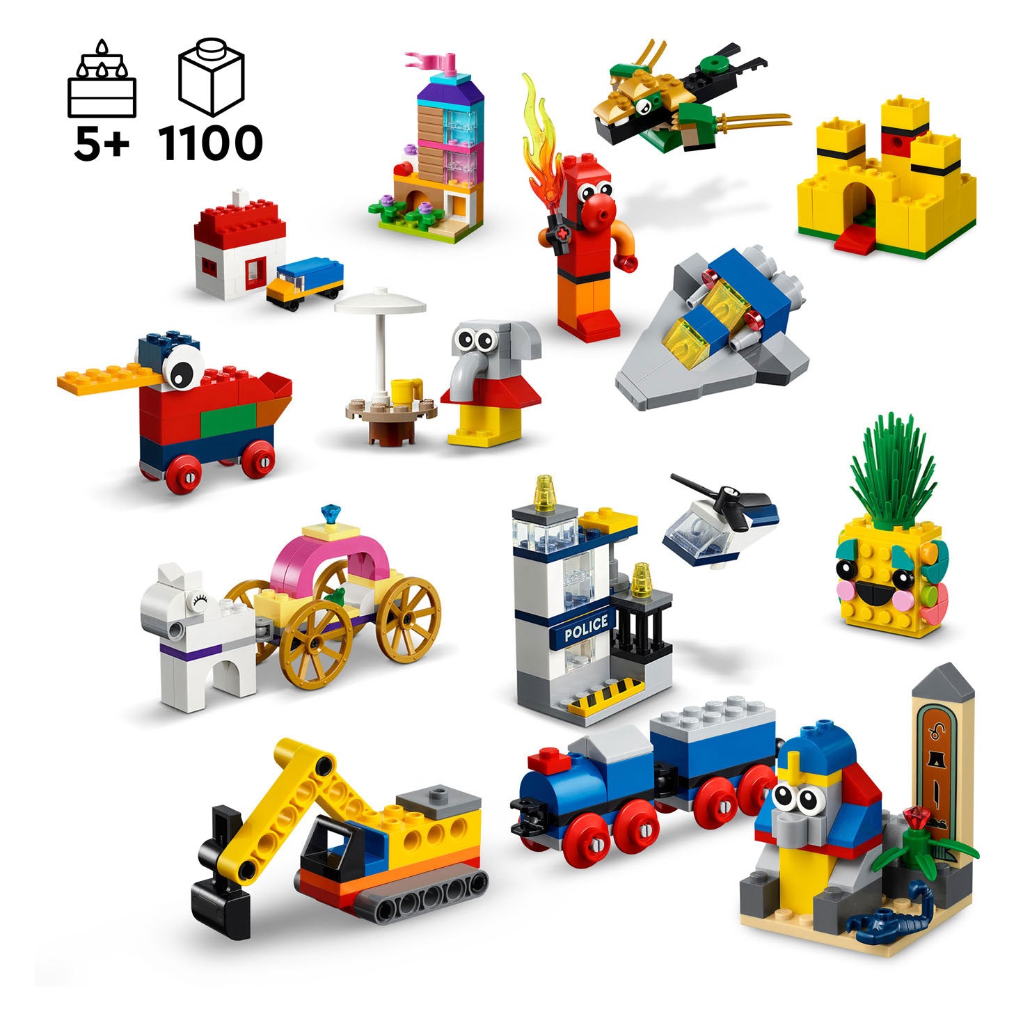 Lego Lego 11021 90 Jaar Spelen