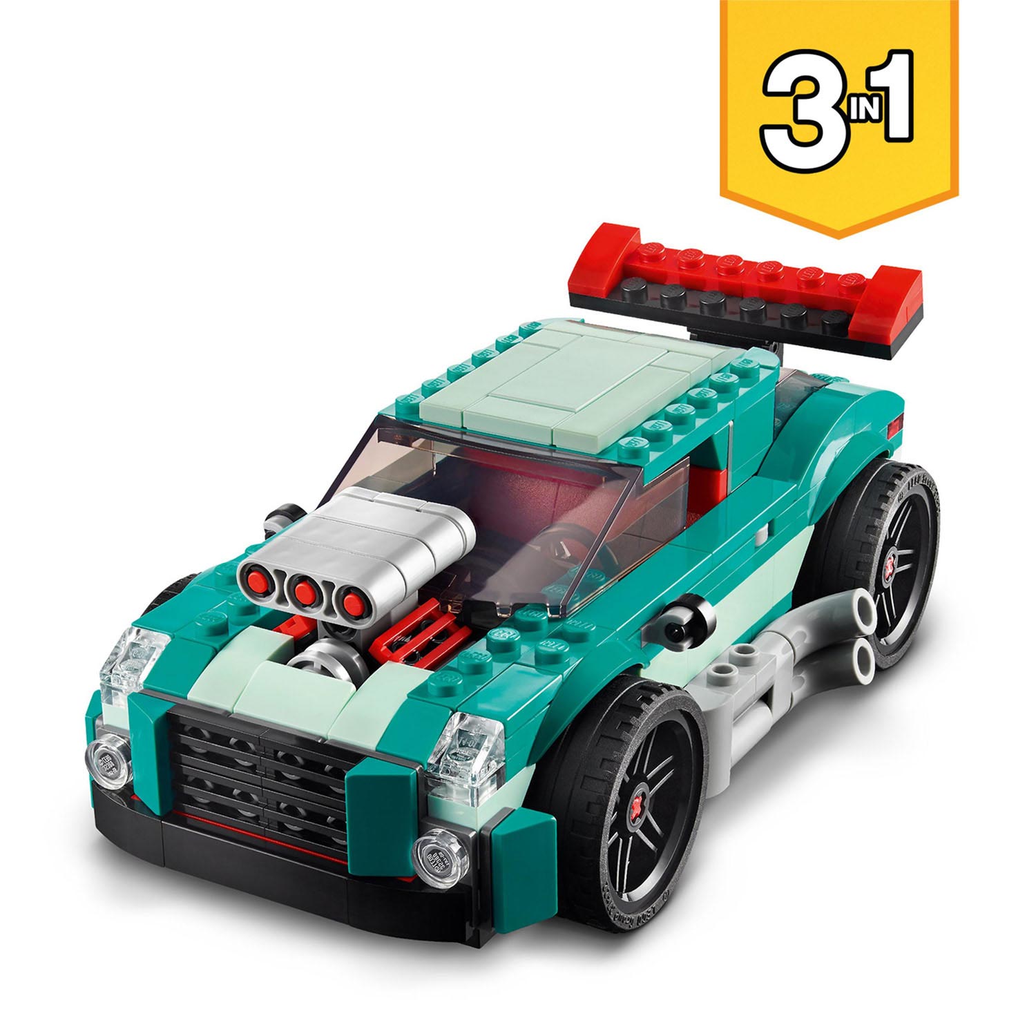 lego creator 31127 3in1 straatracer