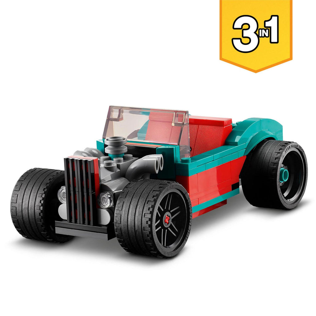 lego creator 31127 3in1 straatracer