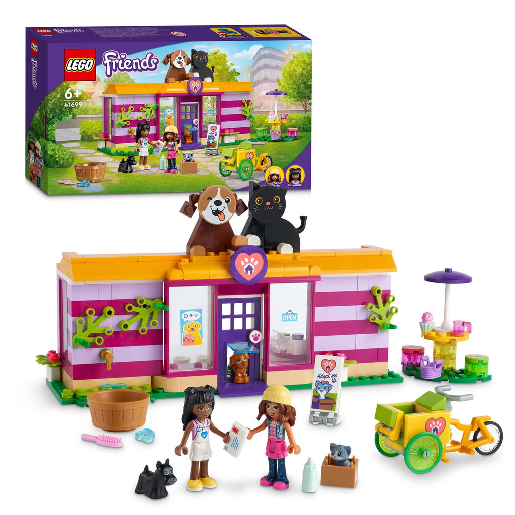 Lego LEGO Friends 41699 Huisdierenadoptie Cafe