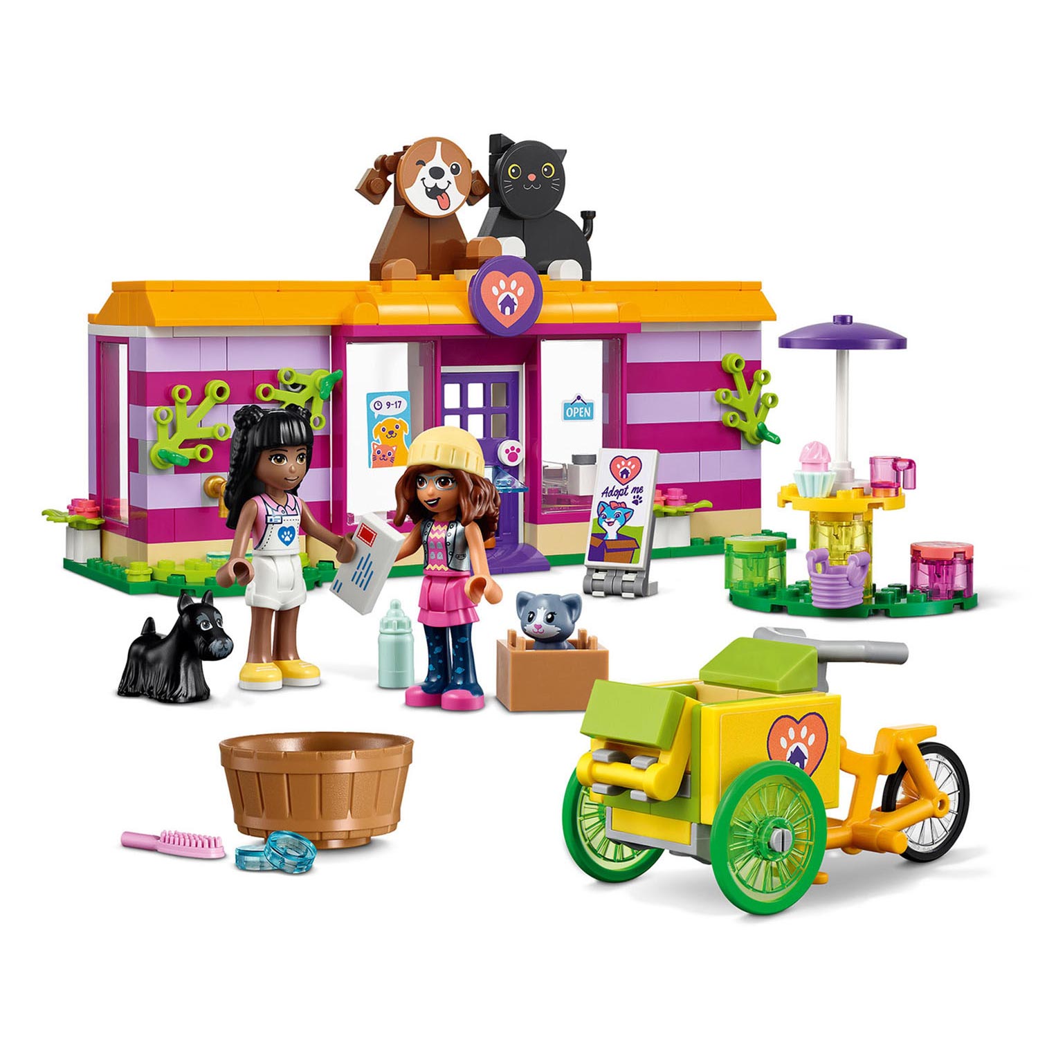 Lego LEGO Friends 41699 Huisdierenadoptie Cafe