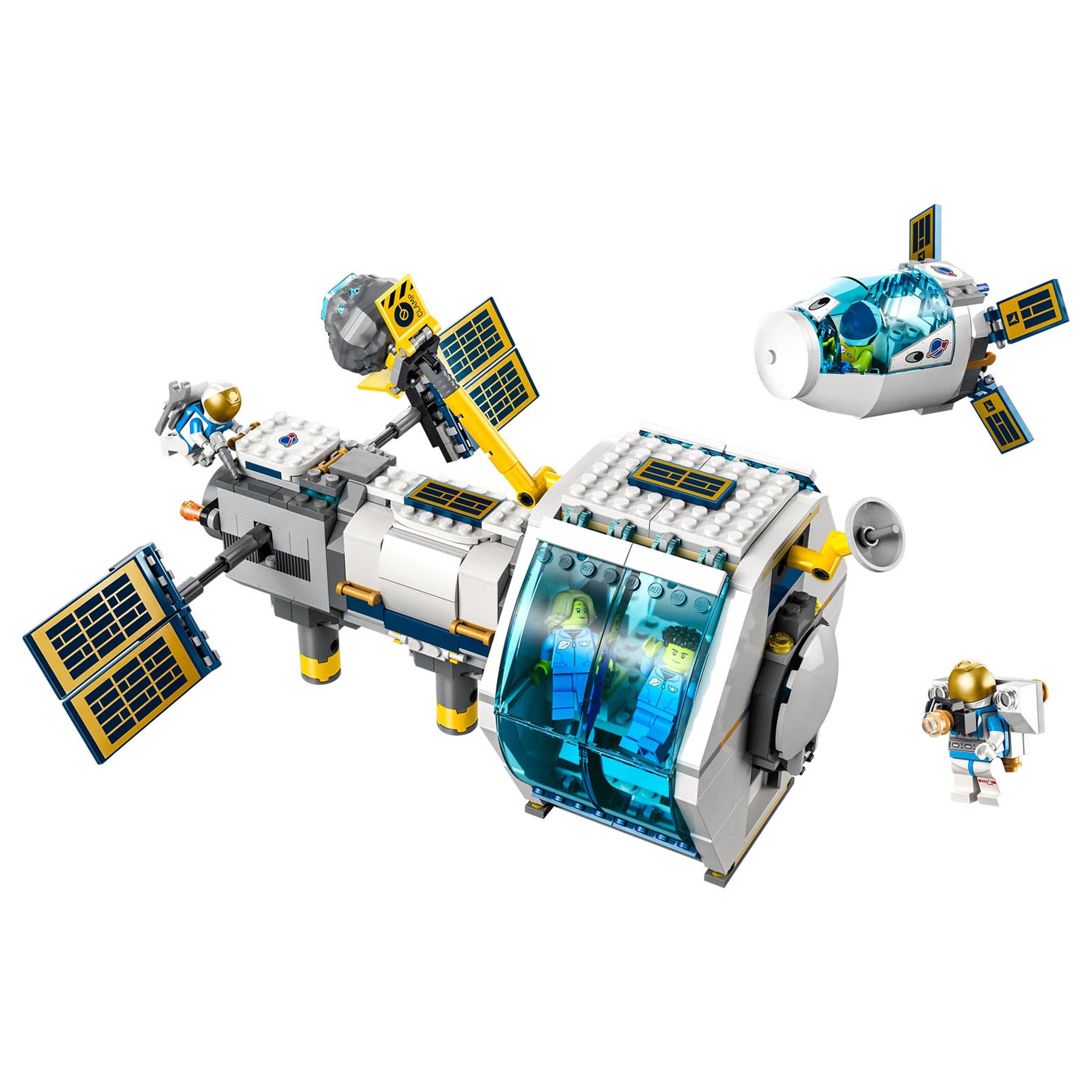 Lego LEGO City Space Port 60349 Ruimtestation op de Maan