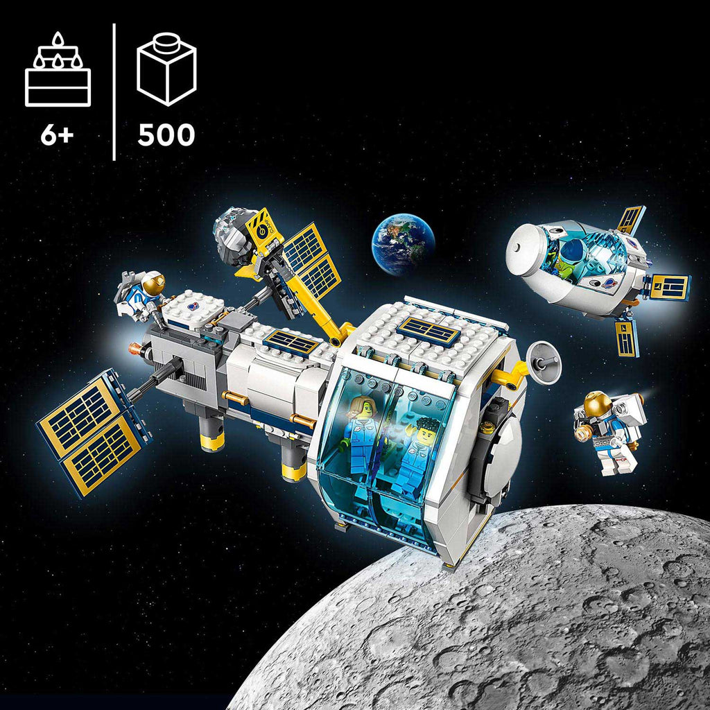 Lego LEGO City Space Port 60349 Ruimtestation op de Maan