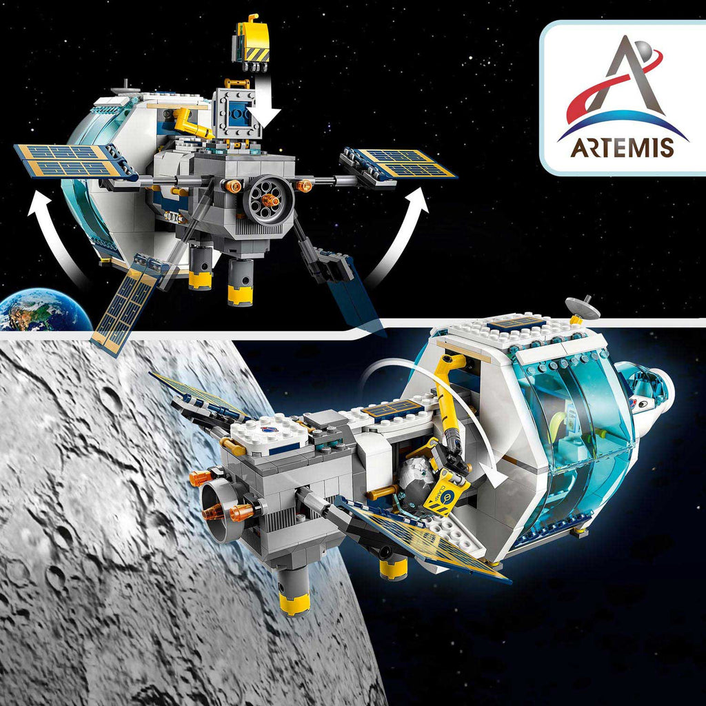 Lego LEGO City Space Port 60349 Ruimtestation op de Maan