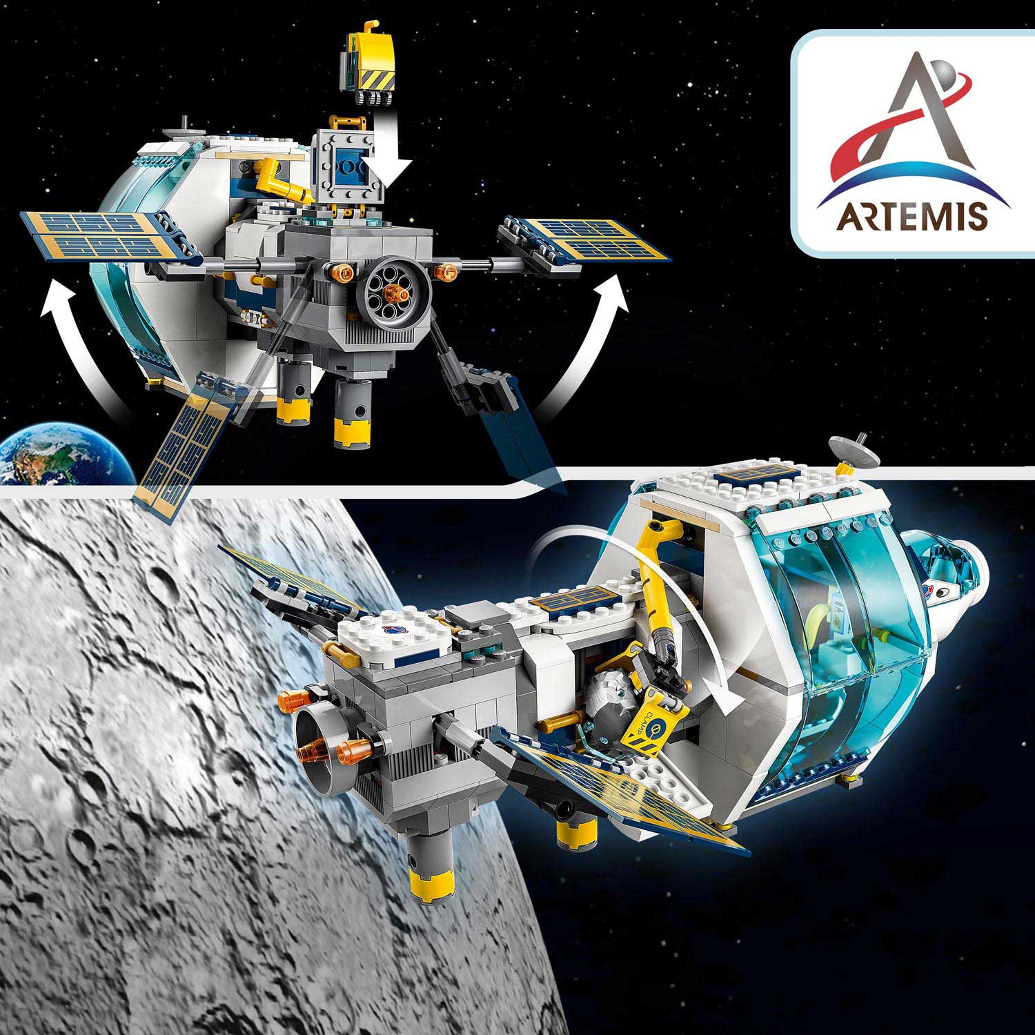 Lego LEGO City Space Port 60349 Ruimtestation op de Maan