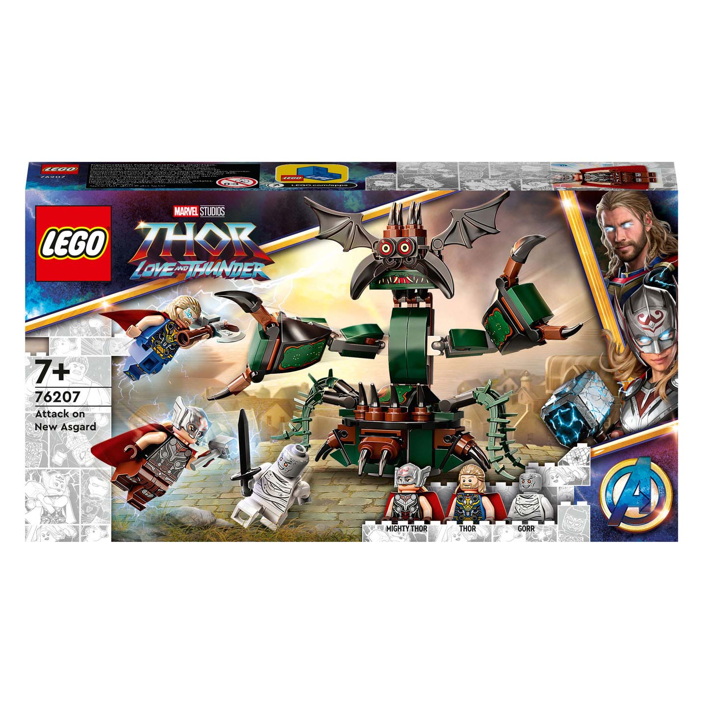 Lego LEGO Super Heroes 76207 Aanval op Asgard