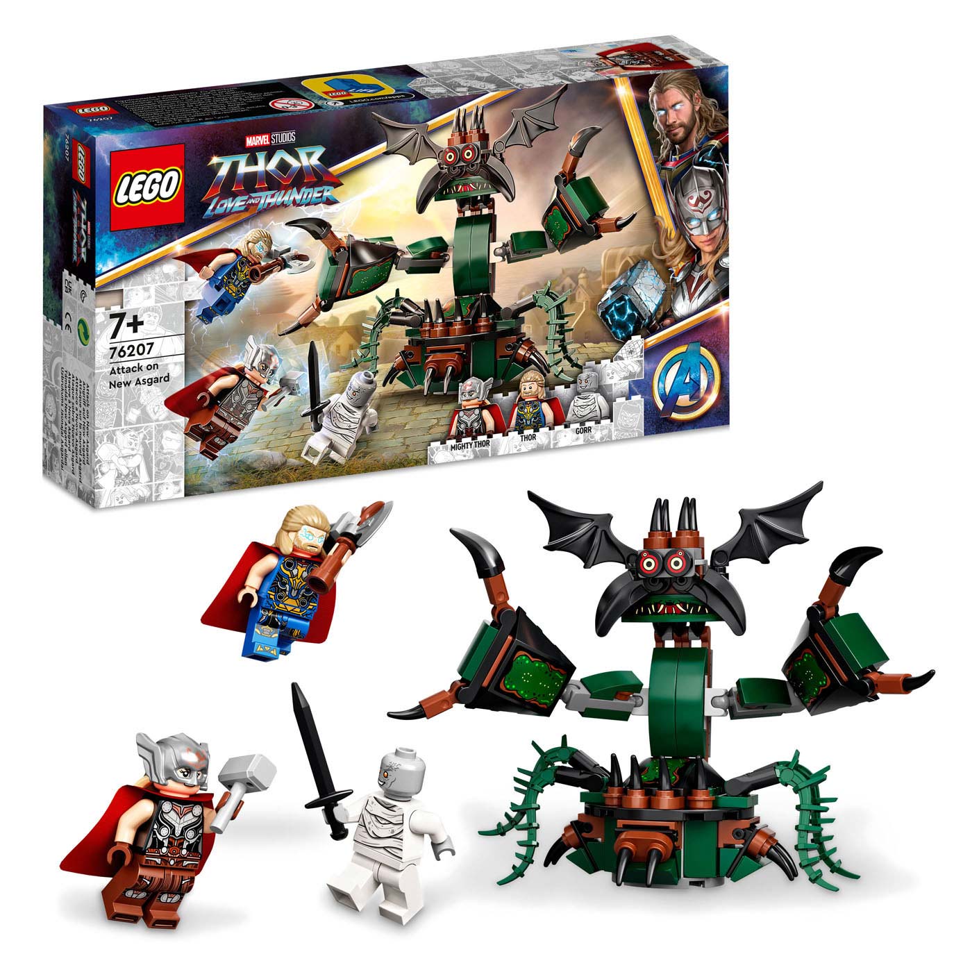 Lego LEGO Super Heroes 76207 Aanval op Asgard