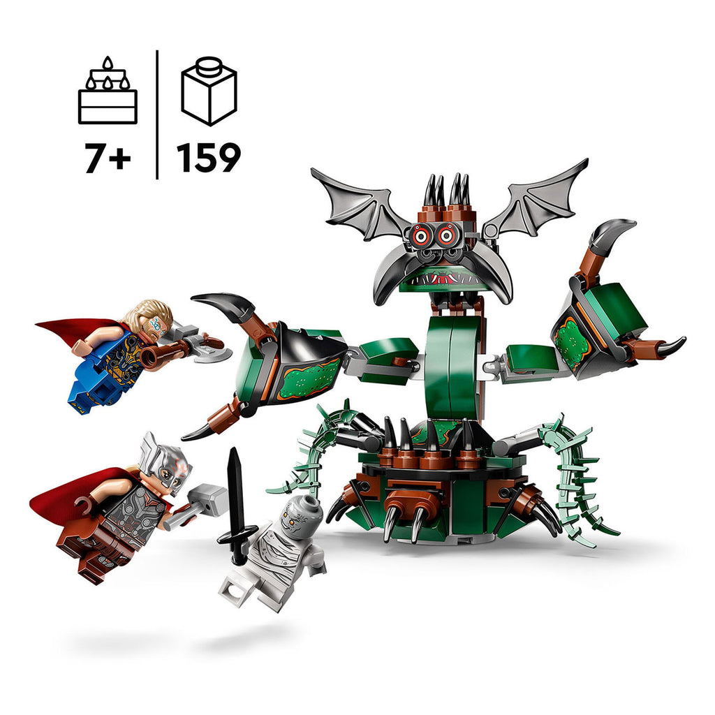 Lego LEGO Super Heroes 76207 Aanval op Asgard