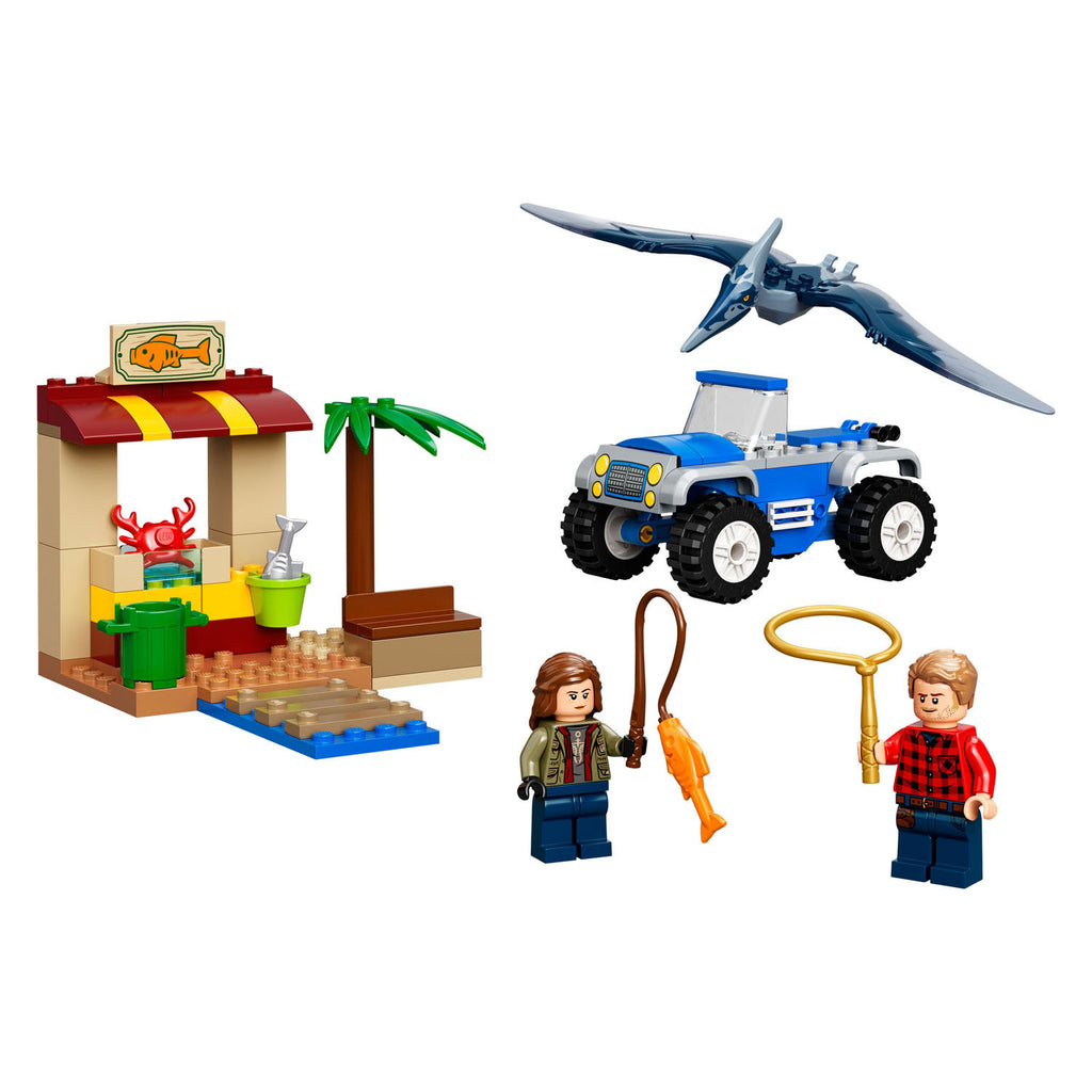 Lego LEGO Jurassic 76943 Achtervolging van Pteranodon
