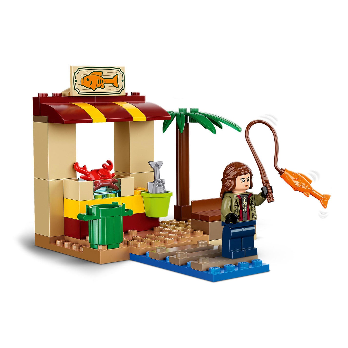 Lego LEGO Jurassic 76943 Achtervolging van Pteranodon