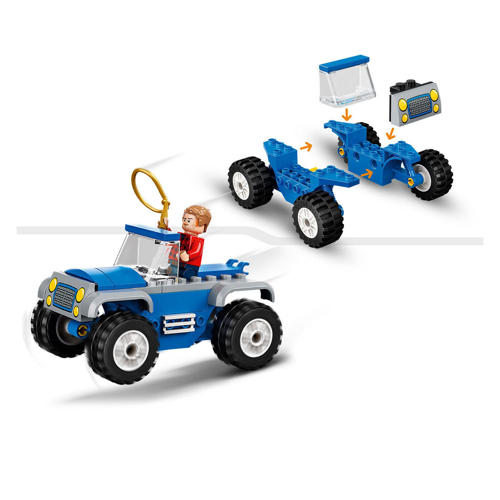 Lego LEGO Jurassic 76943 Achtervolging van Pteranodon