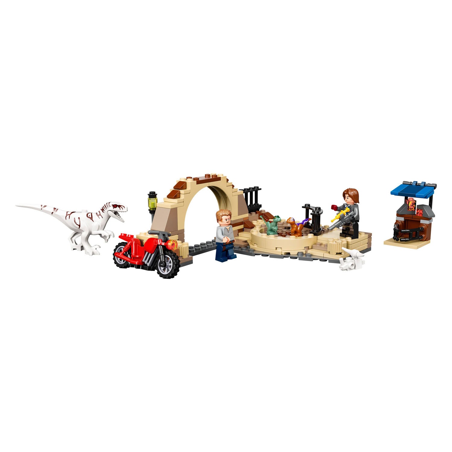 Lego LEGO Jurassic 76945 Atrocirapractor Motorachtervolging