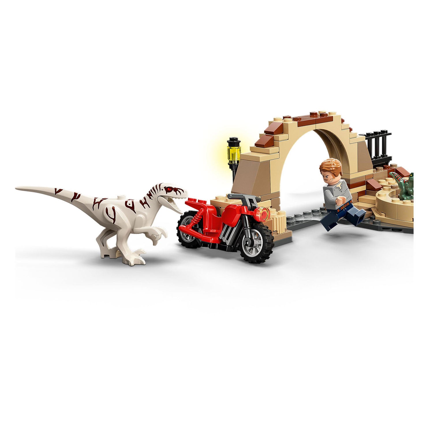 Lego LEGO Jurassic 76945 Atrocirapractor Motorachtervolging