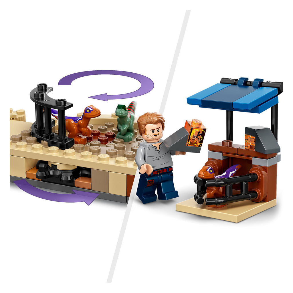 Lego LEGO Jurassic 76945 Atrocirapractor Motorachtervolging