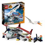 Lego LEGO Jurassic 76947 Quetzalcoatlus vliegtuighinderlaag